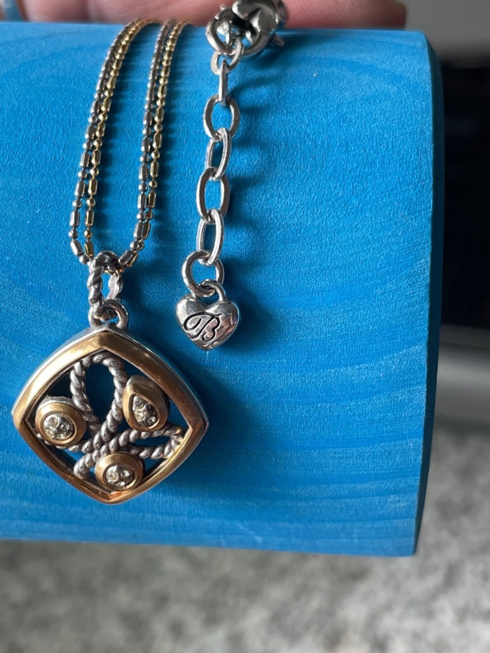 Brighton Yalta necklace with Swarovski crystals